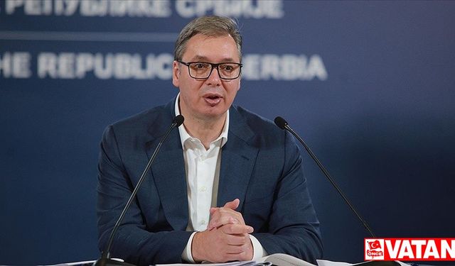 Sırp lider Vucic, Brüksel'deki Belgrad-Priştine Diyaloğu görüşmesinin "başarısız" geçtiğini söyledi