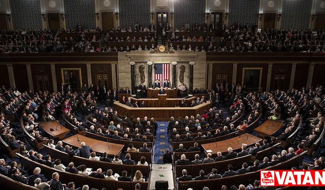 ABD Temsilciler Meclisi, İran'a yeni yaptırımlar öngören yasa tasarısını kabul etti