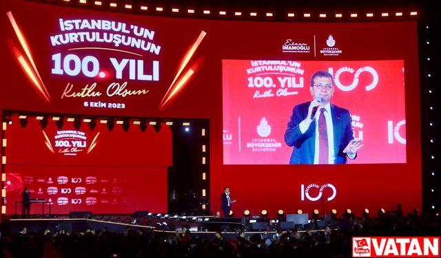 İstanbul'un düşman işgalinden kurtuluşunun 100'üncü yılı Üsküdar'da kutlandı