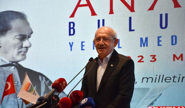 CHP Genel Başkanı Kılıçdaroğlu, Muğla'da Yerel Medya Çalıştayı'nda konuştu