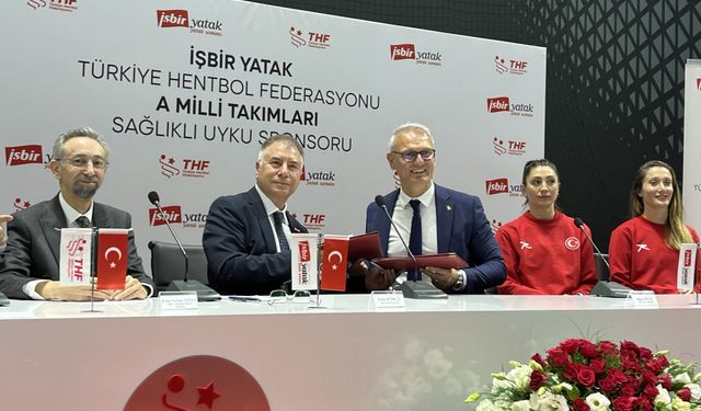 A Milli Hentbol Takımları, İşbir Yatak ile sponsorluk anlaşması imzaladı