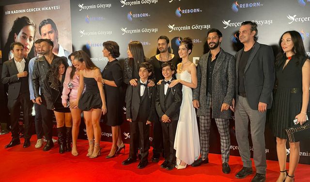 "Serçenin Gözyaşı" filminin galası yapıldı