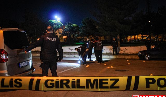 Uşak'ta çıkan silahlı kavgada 2 kişi yaralandı