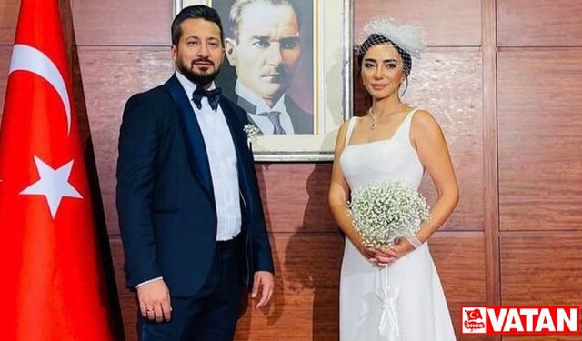 Öykü Gürman BAKÜ’de evlendi
