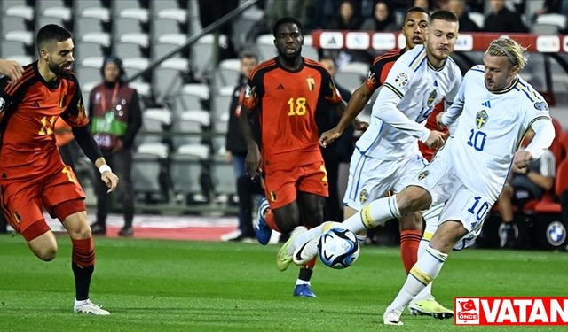 UEFA, yarıda kalan Belçika-İsveç maçının sonucunu 1-1 olarak tescil etti