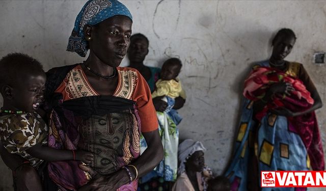 WFP: Güney Sudan'da açlıkla mücadele için 526 milyon dolardan fazla kaynağa ihtiyaç var