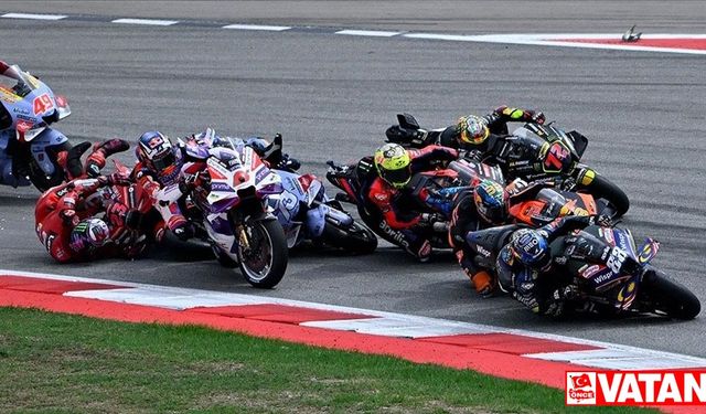 MotoGP'nin Tayland ayağındaki sprint yarışında Jorge Martin birinci oldu