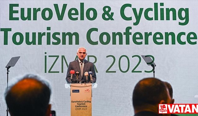 Bakan Ersoy: İlerleyen yıllarda Türkiye'den Avrupa Bisiklet Rotaları Ağı'na dahil olan il sayısı daha da artacak