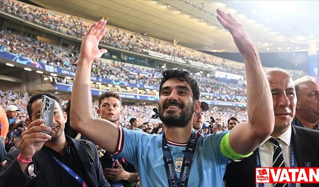 Manchester City, İlkay Gündoğan'ın adını antrenman sahasına verdi