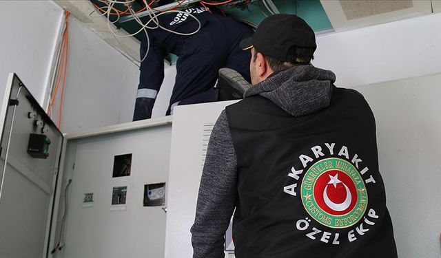 Akaryakıt Özel Ekibi bugüne kadar 15,6 milyar liralık kamu zararını ortaya çıkardı