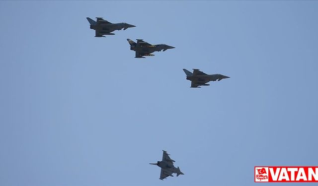 Türk Hava Kuvvetleri, İtalya'da düzenlenen NATO Tiger Meet tatbikatına katılıyor
