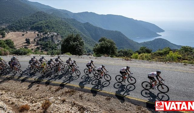 58. Cumhurbaşkanlığı Türkiye Bisiklet Turu dördüncü etabı bugün gerçekleştirilecek