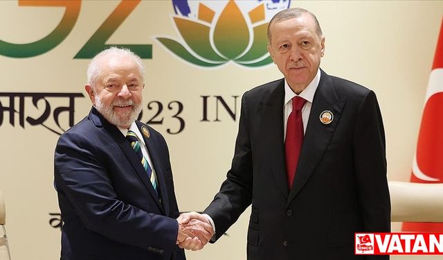 Cumhurbaşkanı Erdoğan Brezilya Devlet Başkanı Lula da Silva ile telefonda görüştü