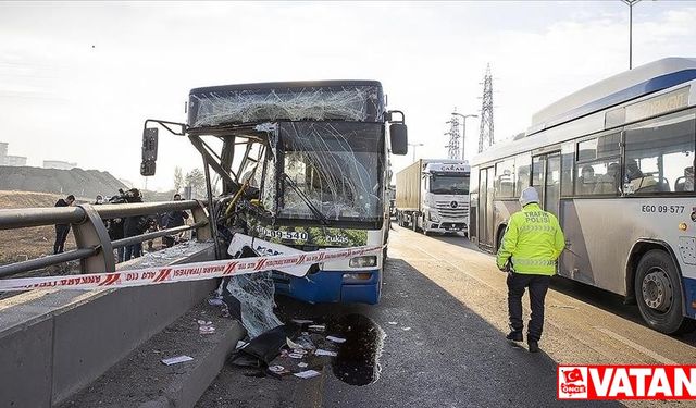 Bir kişinin öldüğü, 34 kişinin yaralandığı otobüs kazasında istenen ceza belli oldu