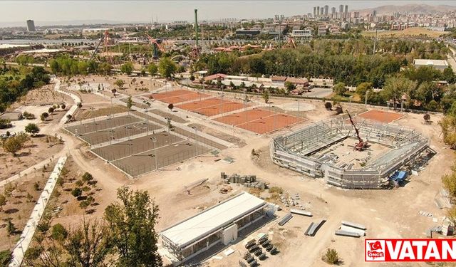 Ankara, yeni tesisiyle tenisin de başkenti olacak