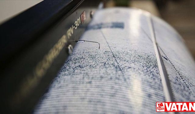Van Gölü'nde 4,7 büyüklüğünde deprem