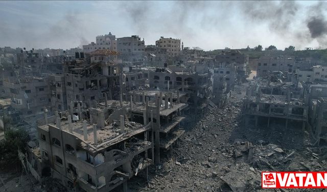 Filistin: İsrail Gazze'deki halkımıza karşı soykırım suçu işliyor