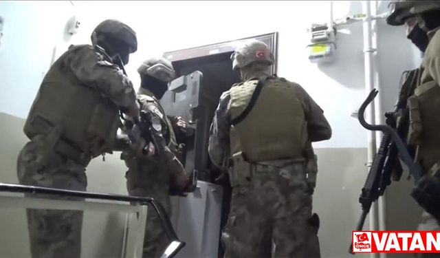 Terör örgütü DEAŞ'a yönelik "Kıskaç Operasyonu"nda 92 şüpheli yakalandı