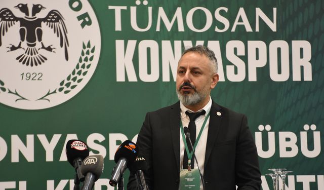 Konyaspor'da Ömer Korkmaz başkan oldu