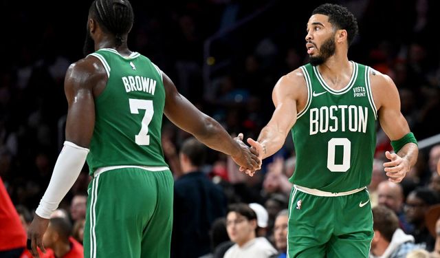 Boston Celtics, Washington Wizards'ı 126-107 mağlup etti