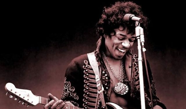 Tarihte Bugün: Jimi Hendrix'in doğum günü
