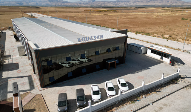 Aquasan Grup, Irak’ın en büyük İnşaat Fuarı'na katılacak