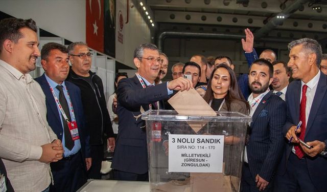 CHP'nin genel başkanlık seçimi ikinci tura kaldı
