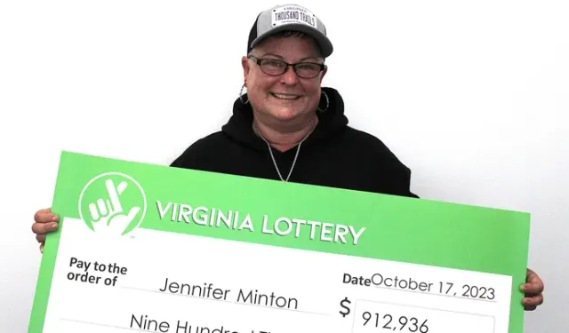 Virginialı kadın bir haftada iki kez çekiliş kazanarak şaşkına döndü: İnanamıyorum