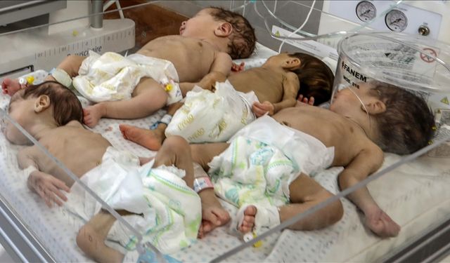 Gazze'deki Şifa Hastanesi'nden çıkarılan 28 prematüre bebek Mısır'da tedavi görecek