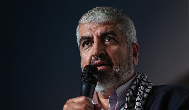 Hamas yöneticisi Meşal: Üst düzey askeri kadro iyi durumda
