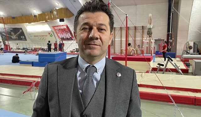 Suat Çelen, Paris Olimpiyatları'nın yapılacağı 2024'ü Türk cimnastiğinin yılı olarak görüyor