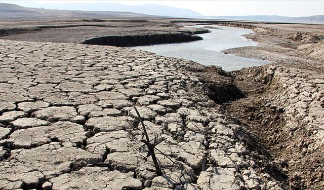 Türkiye'nin 4'te 3'ü kalıcı kuraklığa sürükleniyor