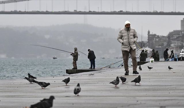 AKOM'dan İstanbul için hafta sonu soğuk ve yağışlı hava uyarısı