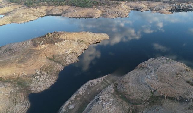 Trakya'daki barajların ortalama doluluk oranı ölçüldü