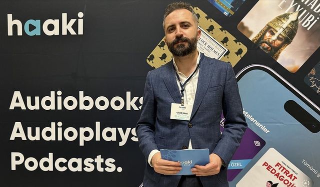 Sesli kitap uygulaması Haaki, İstanbul'da tanıtıldı