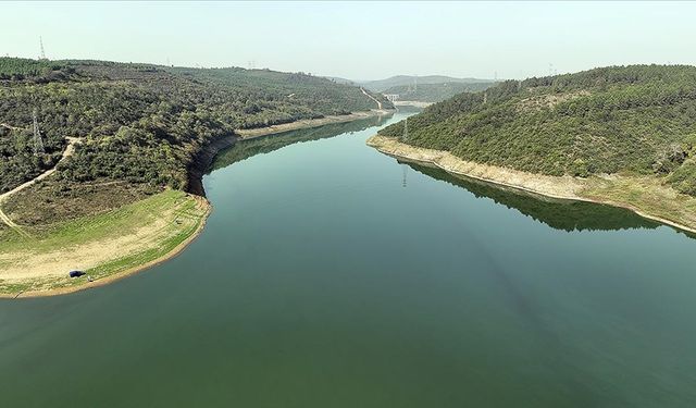 İstanbul'a su sağlayan barajların doluluk oranı arttı