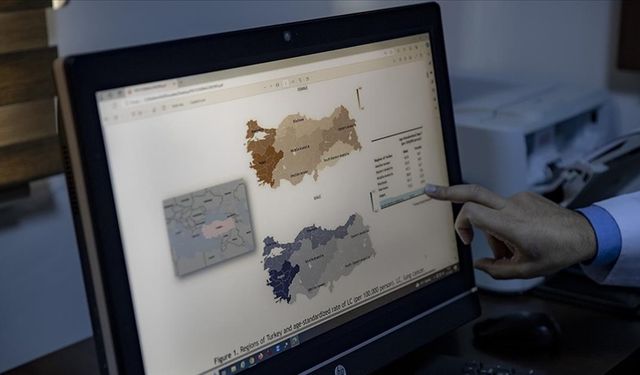 Bilim insanları akciğer kanserinin Türkiye haritasını literatüre kazandırdı