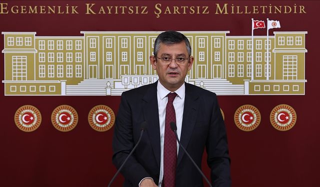 Özgür Özel: Erdoğan, çağrım sana!