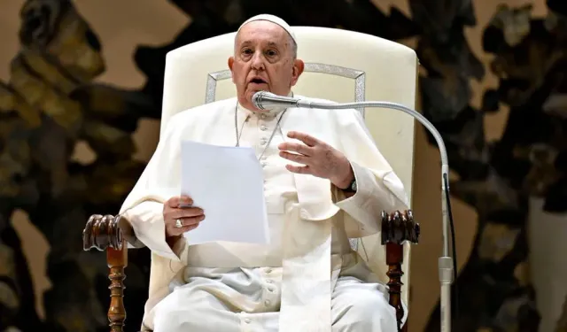Papa Francis, COP28'de fosil yakıtlara son verilmesi çağrısında bulundu