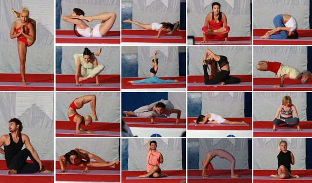 Türkiye Yoga Asana Yarışması’nda sporcular tarih yazdı!