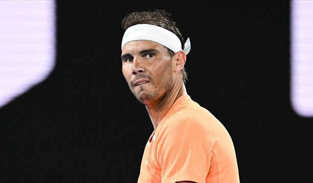 Nadal, bir yıllık aranın ardından kortlara Avustralya'da dönecek