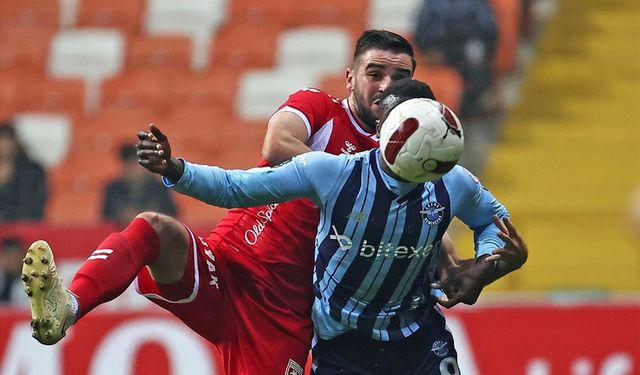 Samsunspor, deplasmanda Adana Demirspor’dan 3 puan aldı