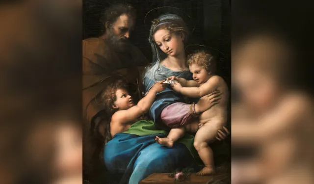 Raphael'in ünlü tablosunda yapay zeka incelemesi