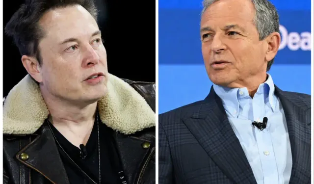 Elon Musk, Disney CEO'su Bob Iger'ı hedef adı "Derhal kovulmalı"
