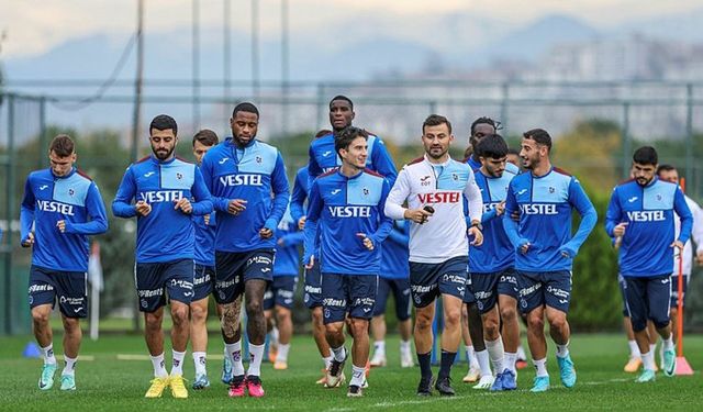 Trabzonspor, Gaziantep FK'ye konuk olacak