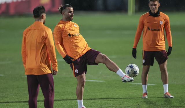 Galatasaray, Kopenhag maçının hazırlıklarına başladı