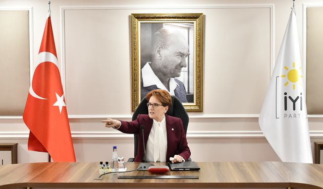 İYİ Parti Genel Başkanı Meral Akşener, Trabzon'da konuştu