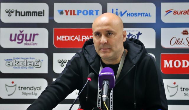 Sami Uğurlu: İstediğimiz oyunu ortaya koyamadık