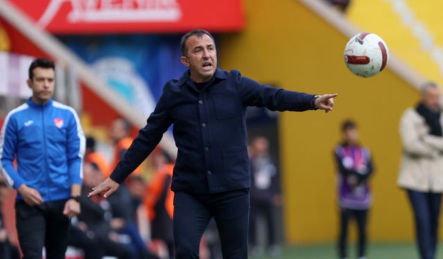 Kayserispor Teknik Direktörü Recep Uçar: Anlamlı bir galibiyet aldık