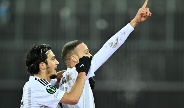 İlk yarı sonucu: Lugano 0 - Beşiktaş 1